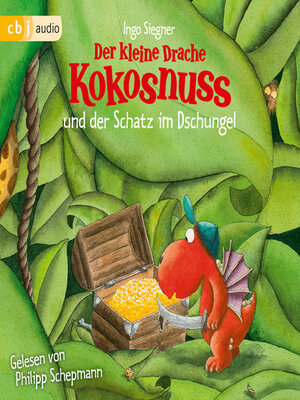 cover image of Der kleine Drache Kokosnuss und der Schatz im Dschungel